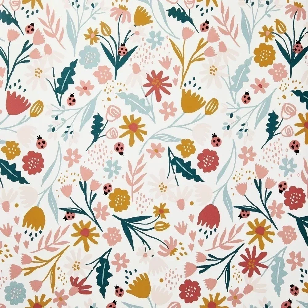 Pillowfort In the Garden Peel & Stick Kids' Wallpaper - Target‎